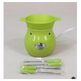 Scentsy Velata "Vert" Fun Fondu Warmer