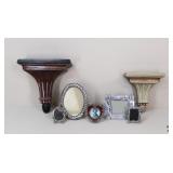 Wall Shelves & Picture Frames