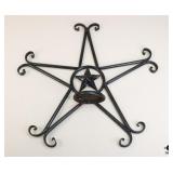 Iron Metal Star Wall Hanging