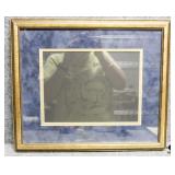 Custom Diploma/Certificate Framing