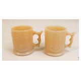 Nickels Whataburger Coffee Mugs / 2 Pc