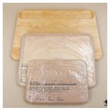 3 NEW Caraway Wood Cutting Boards
