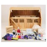 Breyer Wood Horse Barn Playset & Accessories