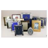 Brass/Silver Plate + Picture Frame Assortment