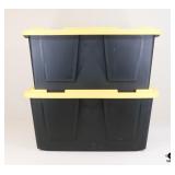 27 Gallon Storage Containers / 2 pc