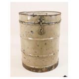 Vintage Rice Storage Container