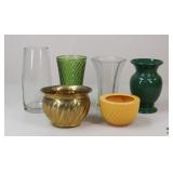 Vase Assortment / 6 Pc