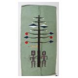 Adam & Eve Tree Of Life Wall Rug