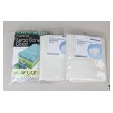 3 Large Storage Bags - The Container Store+