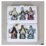 Bradford Exchange Porcelain Ornaments / 2 Sets