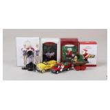 10 Barbie + Hallmark Keepsake Ornaments