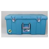 Sterlite Rolling Storage Footlocker -Teal