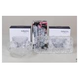 Mikasa Vase, Bowl, Tray +