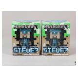 MoJang Minecraft "Steve?" Diamond Edition
