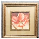 Poppy Print by P. Romeo