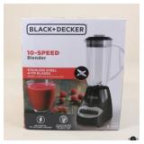 Black + Decker 10-Speed Blender