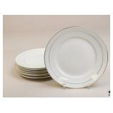 Homer Laughlin Dinner Plates / 8 Pc