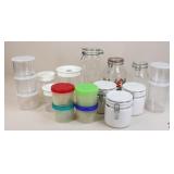 Twist+ Glass, Ceramic+ Canisters/Containers