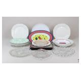 Serving Dishes / 14 pcs