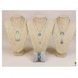 Turquoise Necklaces & Bracelets / 9 pc