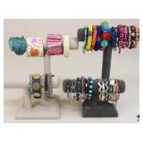 Bracelets / 37 pc