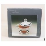 Silverplate Chafing Dish