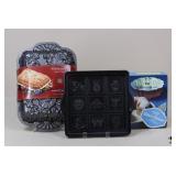 Nordic Ware Cake Pans + / 3 Pc