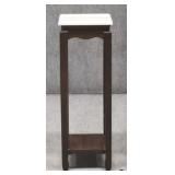 Fern Stand w/Stone Top