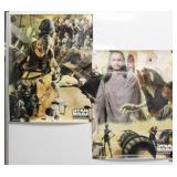 4 Star Wars "The Phantom Menace" Movie Posters