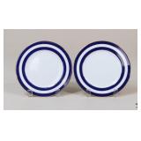 Ralph Lauren "Spectator Cadet" Salad Plates/2 Pc