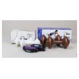 Assorted Weights & Workout Ball