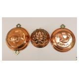 Old Dutch Design Copper & Brass Molds