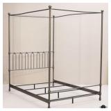 Full Size Restoration Hardware Canopy Bed