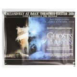 "Ghost in the Abyss" James Cameron Movie Poster