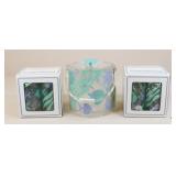 George Briard Ice Bucket W/Tumblers