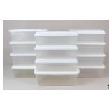 Sterlite Shoe Storage Boxes / 12 Pc