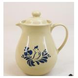 Pfaltzgraff Folk Art " Dishware Carafe