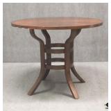 DIRF Round Bar Height Dining Table