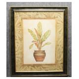 "Tropical Palm I" Print by Debra Swartzendruber