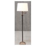 Floor Lamp w/ Adjustable Arm