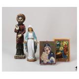 Religious & inspirational Decor / 4 Pc