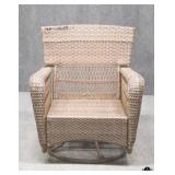 Martha Stewart Deep Seating Swivel Patio Chair