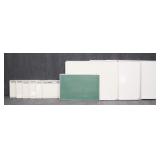 Dry Erase Boards & Chalkboard - 10 pc