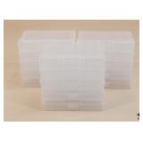 Clear Photo/Craft Containers  / 15 Pc