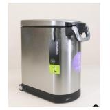 Super Human Locking Waste Basket + / 3Pc