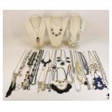 Assorted Fashion / Costume Necklaces - 30 pc
