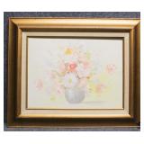 Original Painting on Canvas Signed Leitner