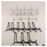 Metal Plate Stands 16 Pc