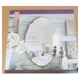 Allen + Roth Beveled Mirror