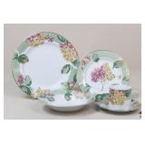 Fairfield "Hydrangea" China Dishes